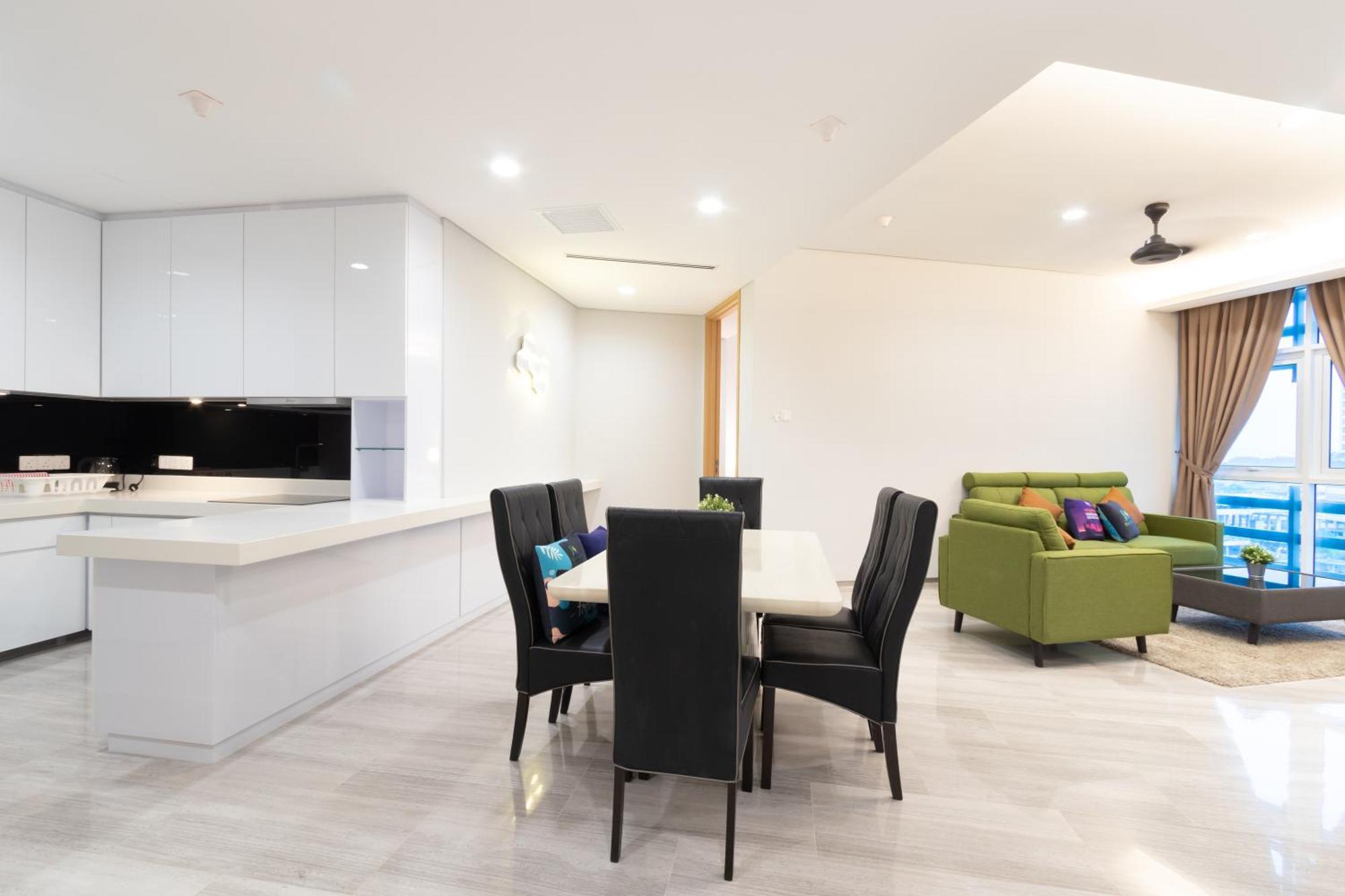 Pinetree Puteri Harbour @ Uha Apartment Nusajaya  Luaran gambar
