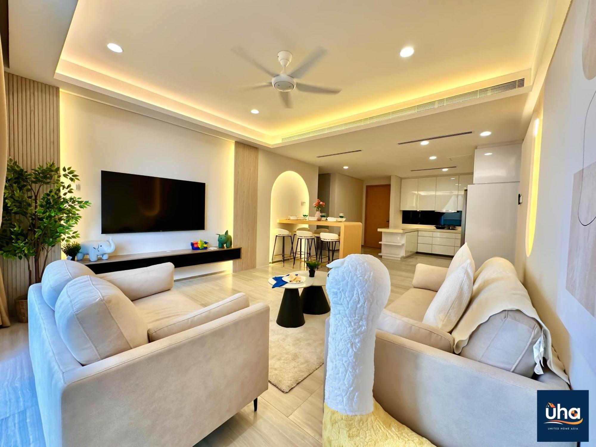 Pinetree Puteri Harbour @ Uha Apartment Nusajaya  Luaran gambar