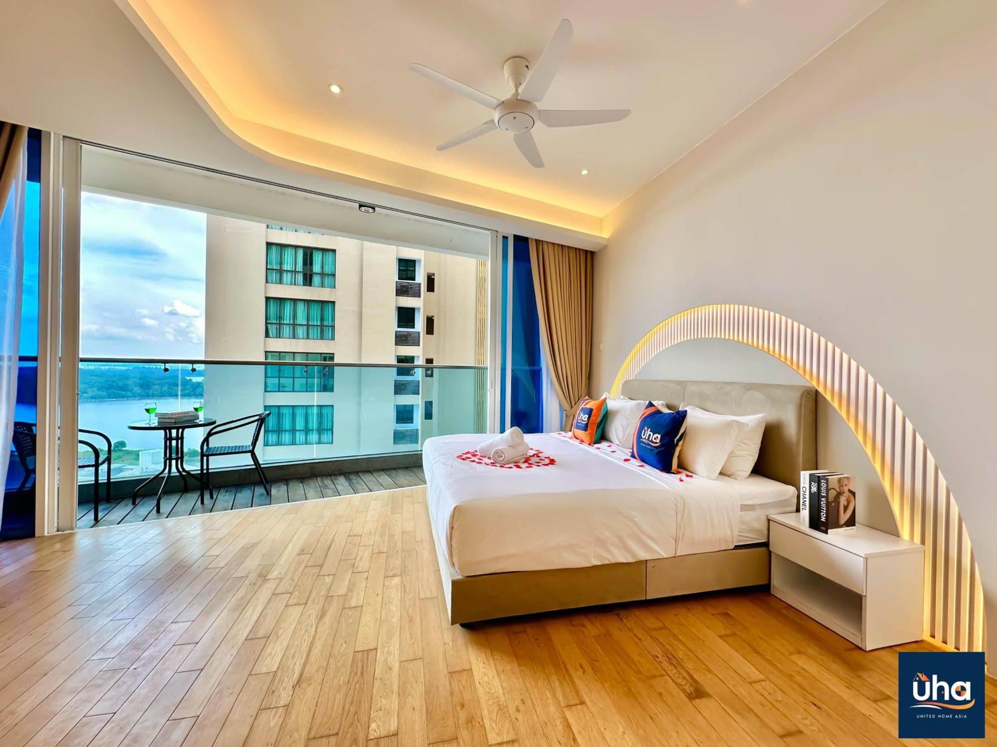 Pinetree Puteri Harbour @ Uha Apartment Nusajaya  Luaran gambar