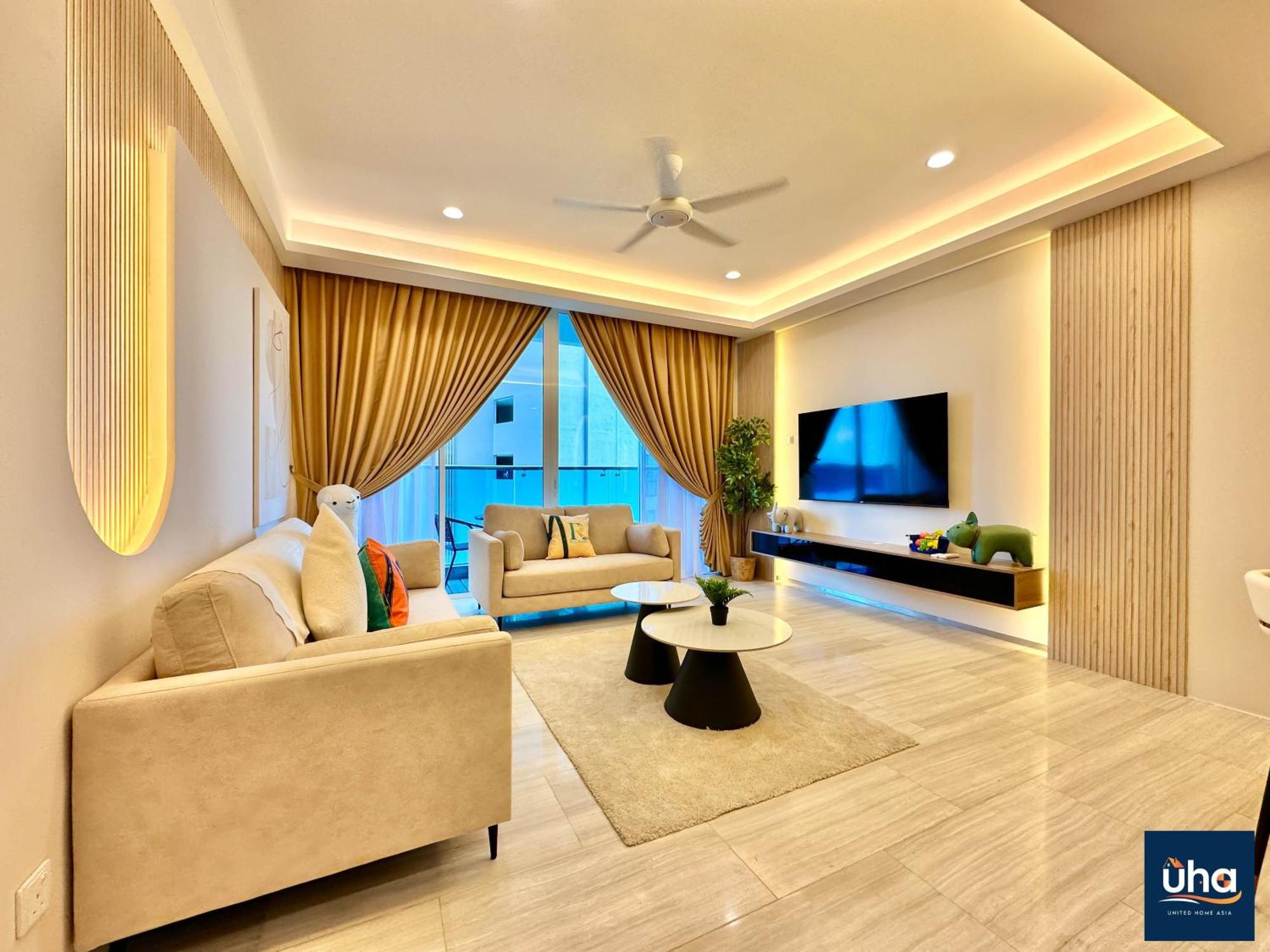 Pinetree Puteri Harbour @ Uha Apartment Nusajaya  Luaran gambar