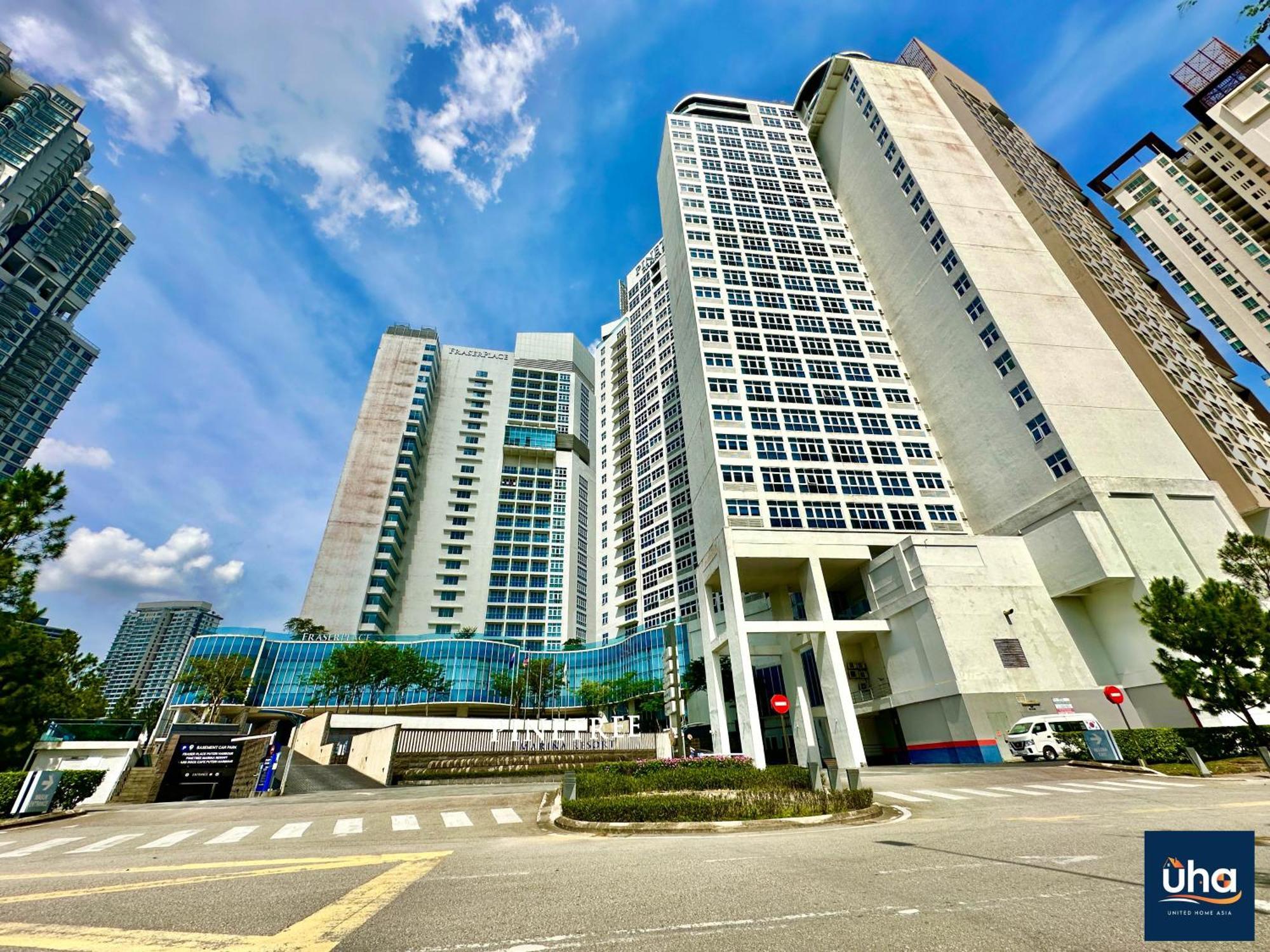 Pinetree Puteri Harbour @ Uha Apartment Nusajaya  Luaran gambar