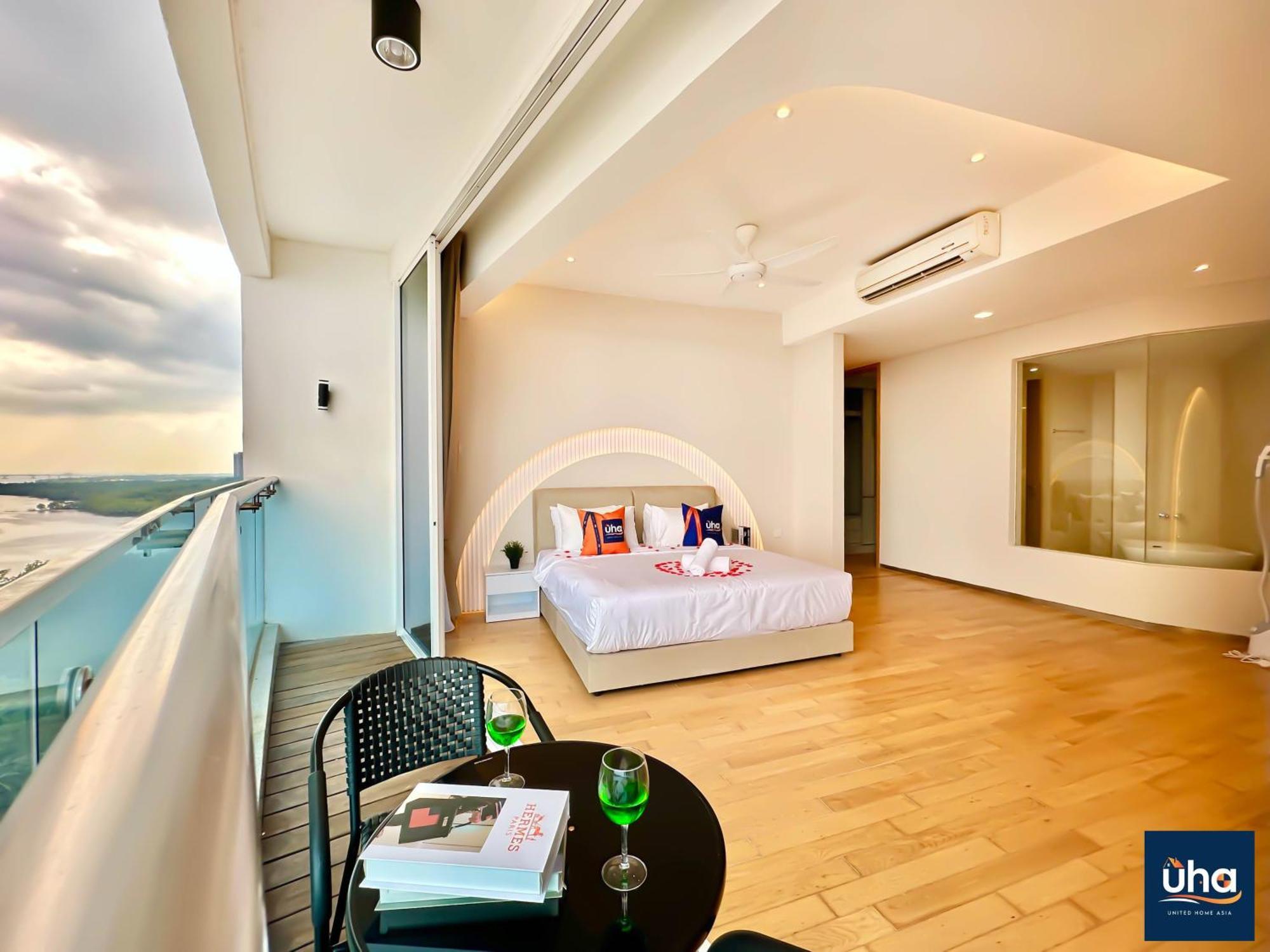 Pinetree Puteri Harbour @ Uha Apartment Nusajaya  Luaran gambar