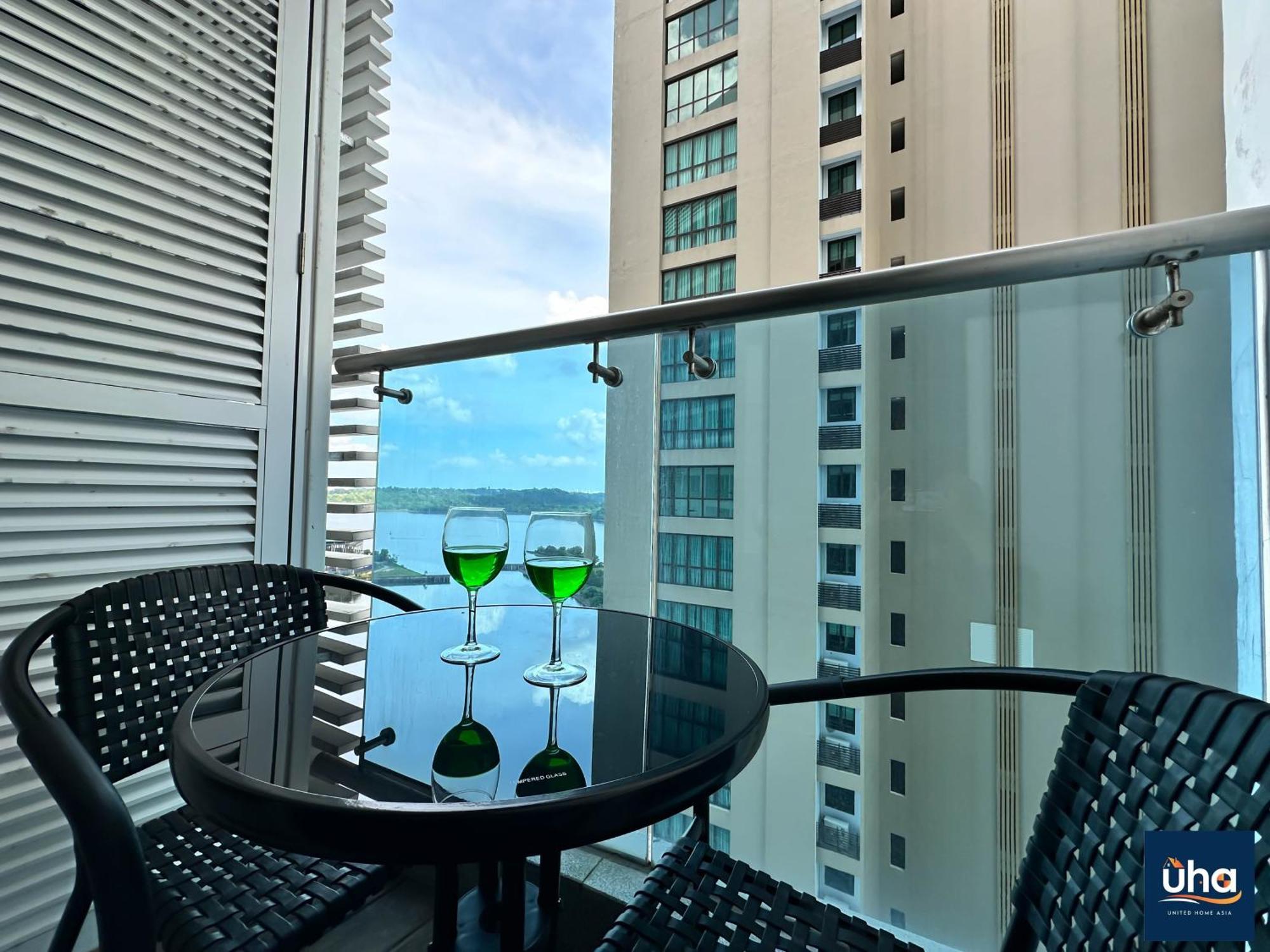 Pinetree Puteri Harbour @ Uha Apartment Nusajaya  Luaran gambar