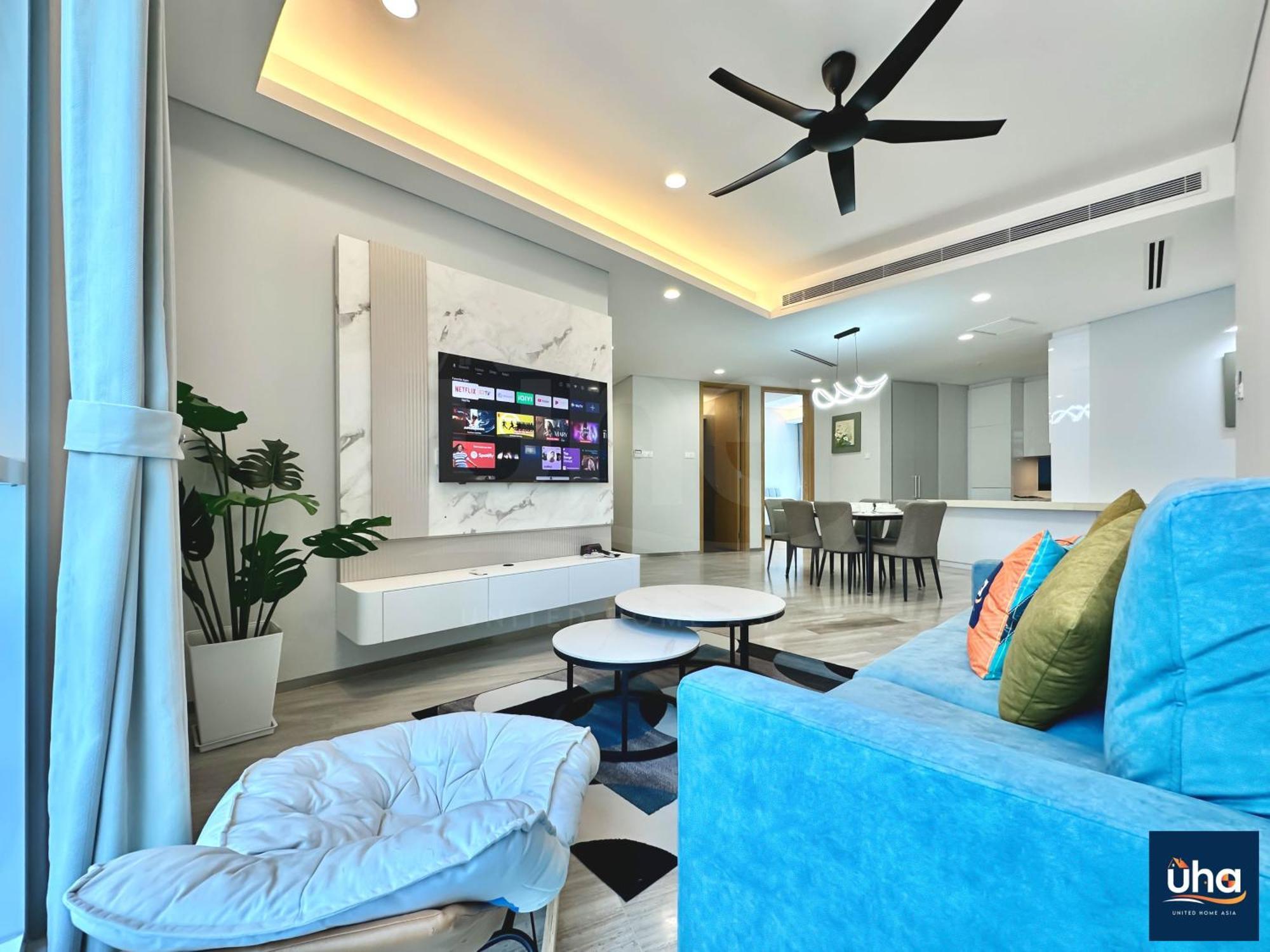 Pinetree Puteri Harbour @ Uha Apartment Nusajaya  Luaran gambar