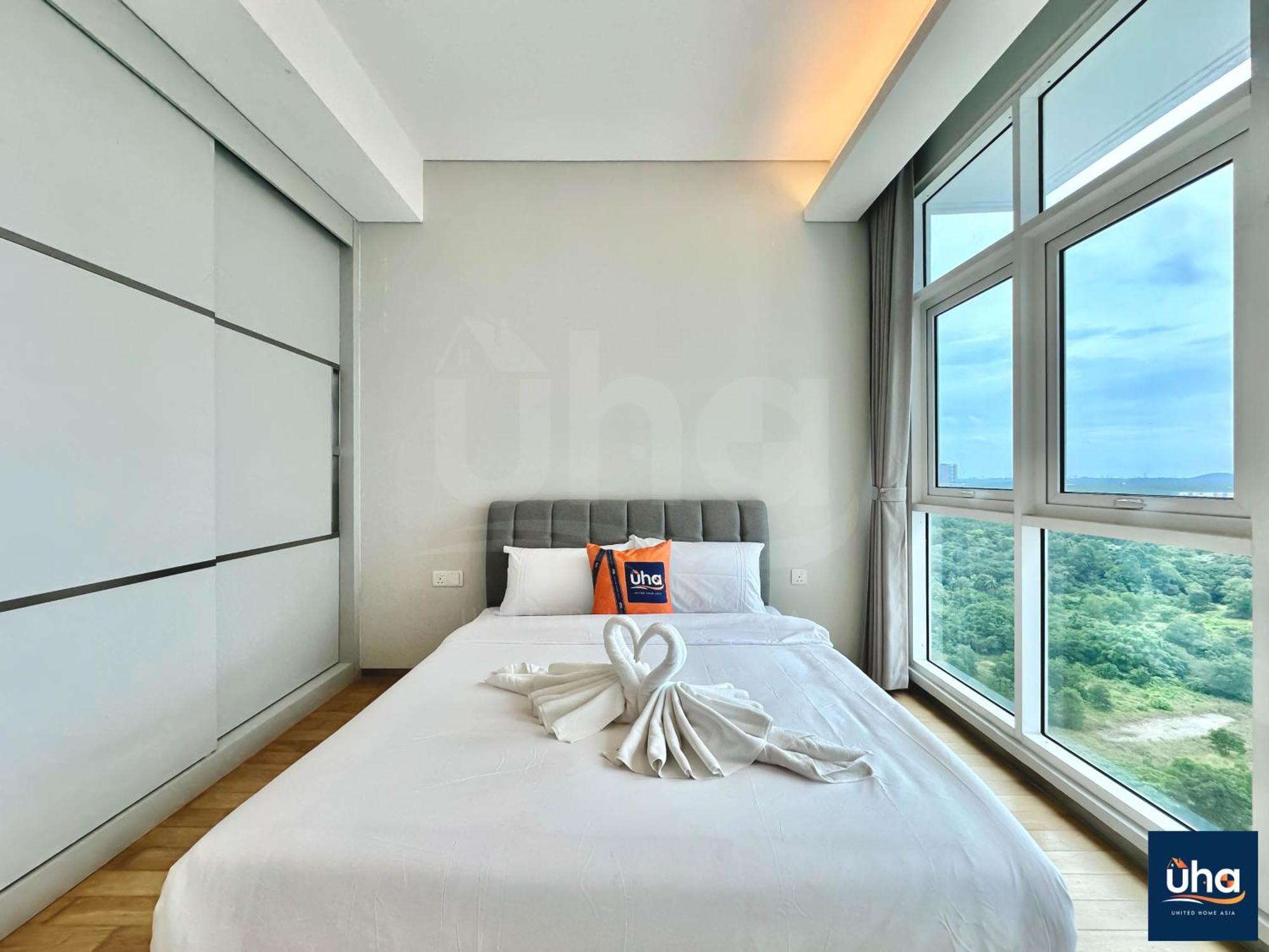 Pinetree Puteri Harbour @ Uha Apartment Nusajaya  Luaran gambar